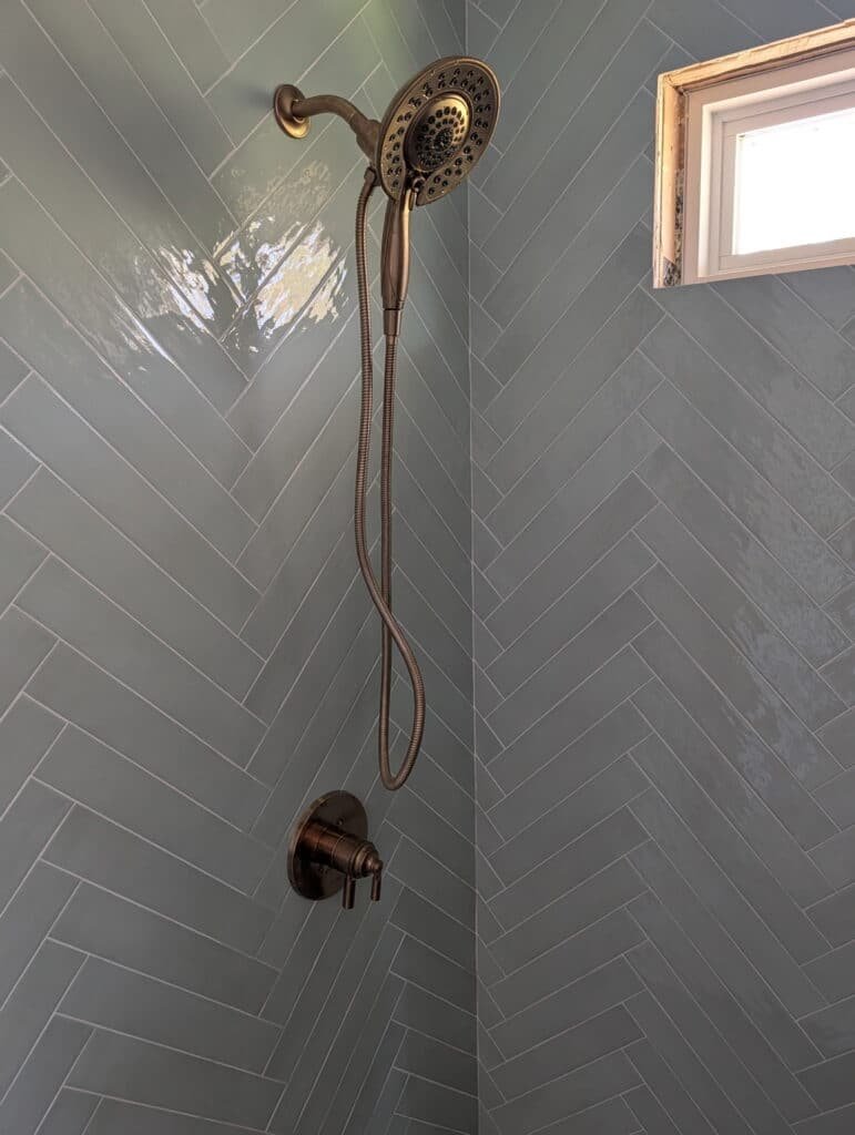 Shower trim replacement in Smithfield NC