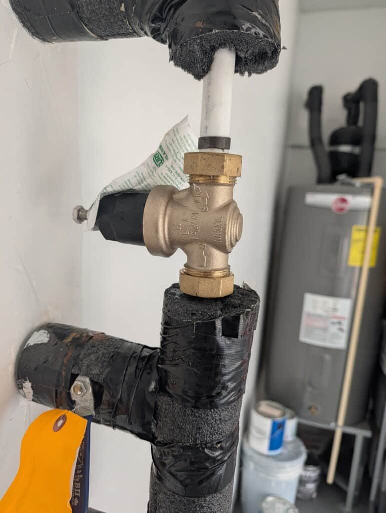 PRV replaced in Brier Creek NC