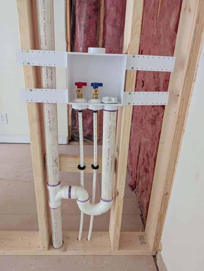 Laundry Room relocation project in Raleigh NC