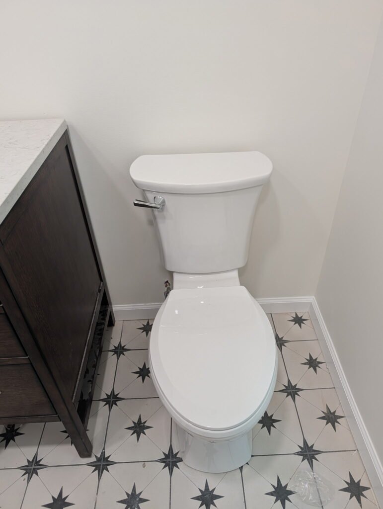 Toilet replacement in Wake County NC