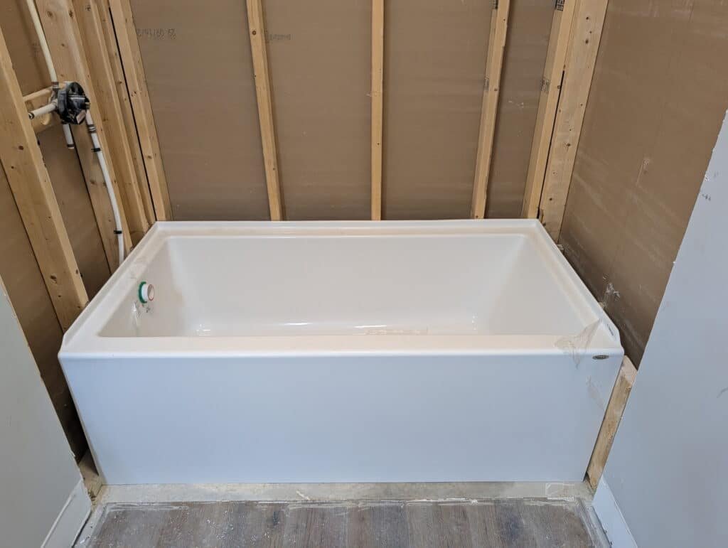 Tub replacement in Kinston NC