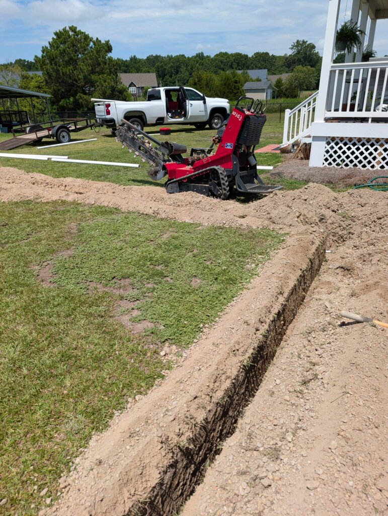 Water Line installation Goldsboro NC