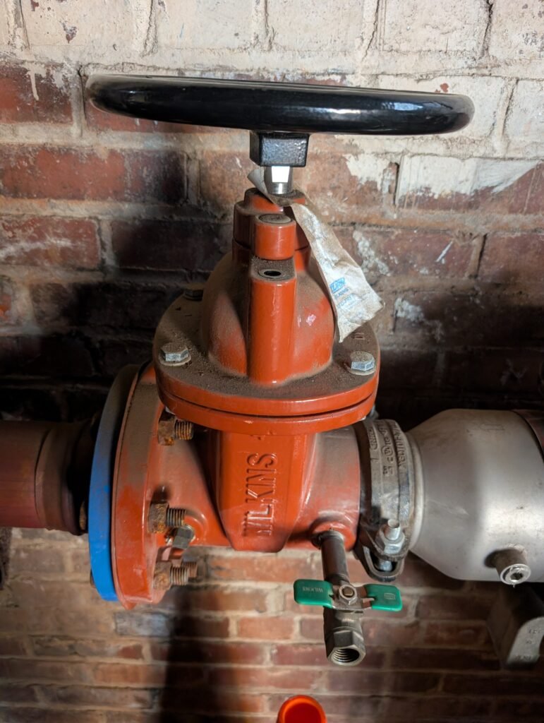 3" Zurn Wilkins Backflow replaced in Raleigh NC