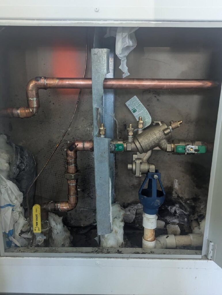 Backflow preventer installed in Wake County NC