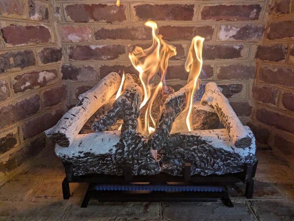 Gas log installation in Goldsboro NC